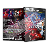 PES 2020 Pc Game Türkçe Dvd Cover Tasarımı